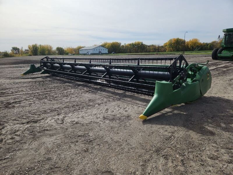 Used 2010 JOHN DEERE 635F For Sale in Ada Minnesota