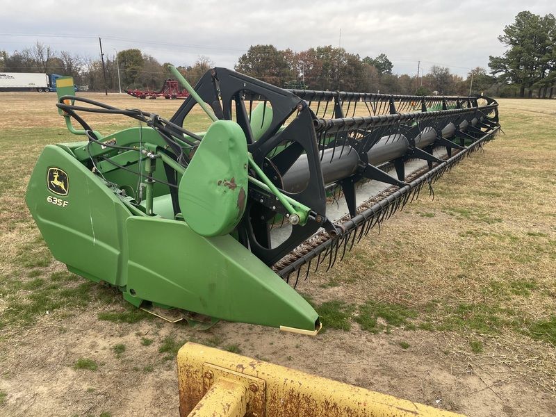 Used 2010 JOHN DEERE 635F For Sale in Kennett Missouri
