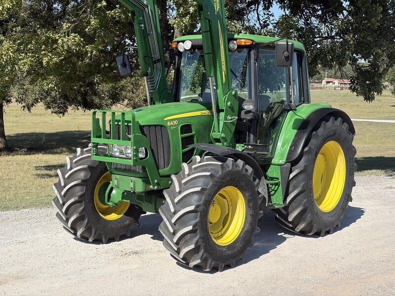 Used 2010 JOHN DEERE 6430 PREMIUM For Sale in Meeker Oklahoma