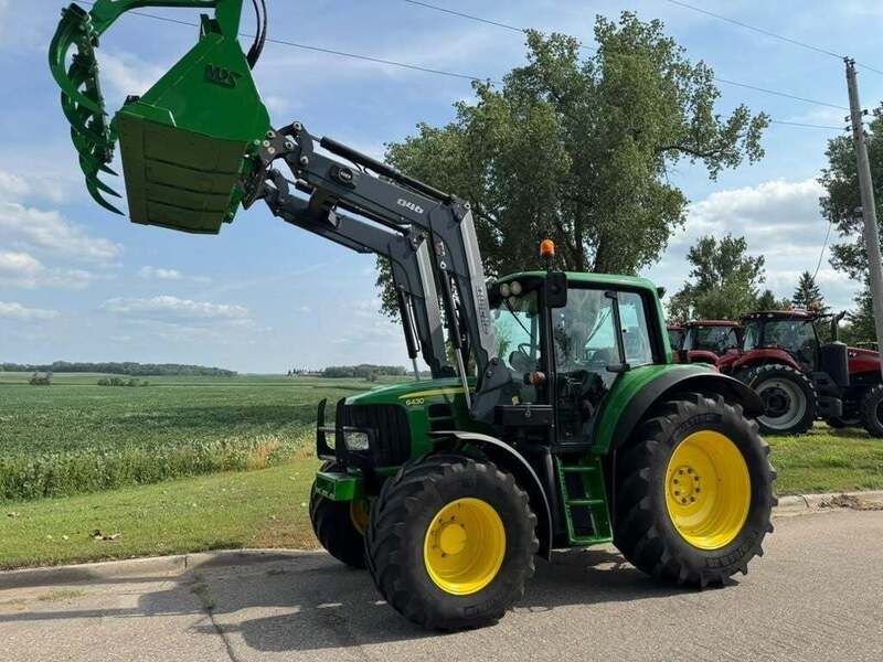 Used 2010 JOHN DEERE 6430 PREMIUM For Sale in Millerville Minnesota
