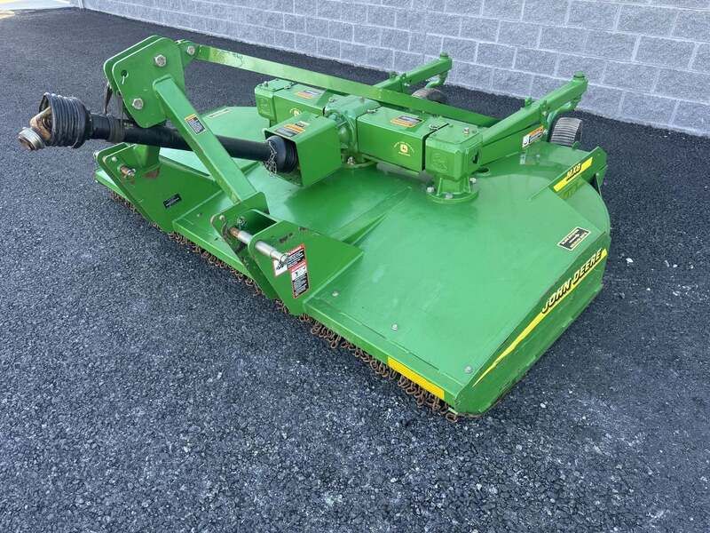 Used 2010 JOHN DEERE MX8 For Sale in Lebanon Pennsylvania