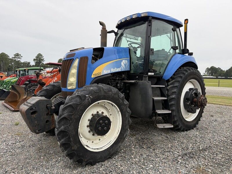 Used 2010 NEW HOLLAND T8020 For Sale in Moultrie Georgia