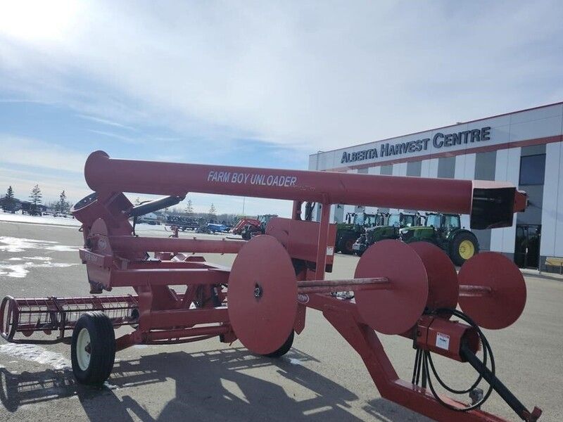 Renn Grain Handler