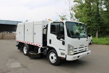 Stewart Amos Sweepers Broom Equipment