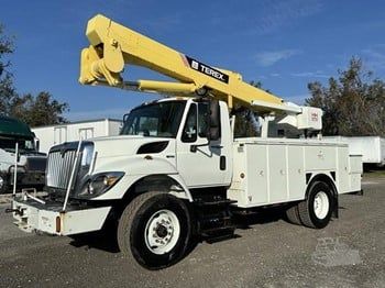 2010 TEREX HI RANGER TL45 MOUNTED ON 2010 INTERNATIONAL WORKSTAR 7400 For Sale