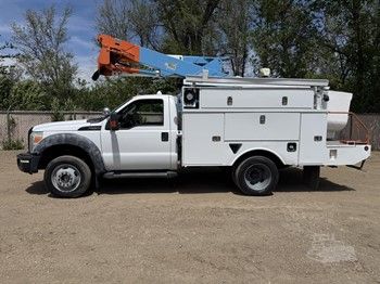 2011 ALTEC AT37G MOUNTED ON 2011 FORD F550 For Sale