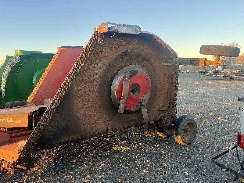 Used 2011 BUSH HOG 12715 For Sale in Muleshoe Texas