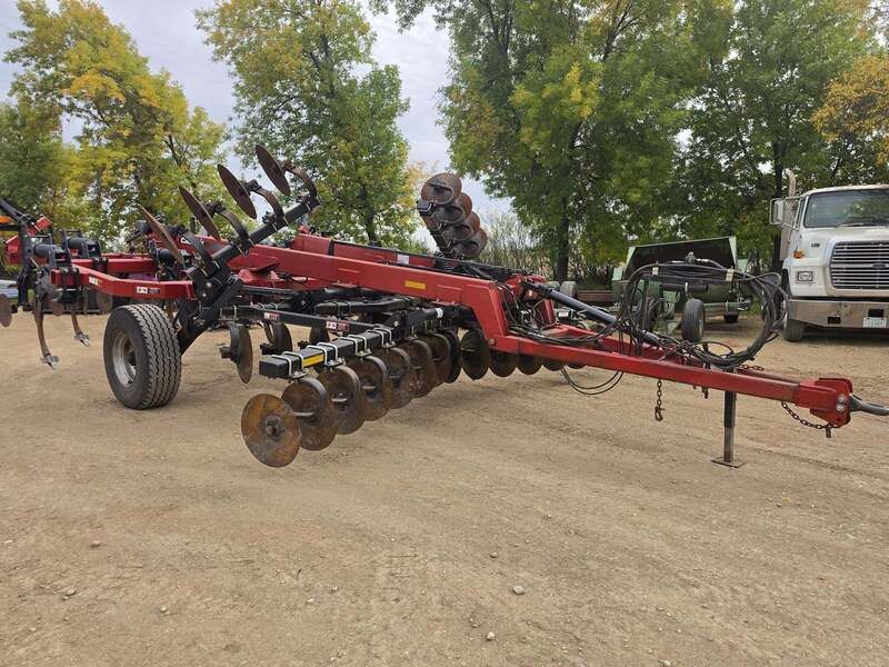 Used 2011 CASE IH ECOLO-TIGER 870 For Sale in Wheaton Minnesota
