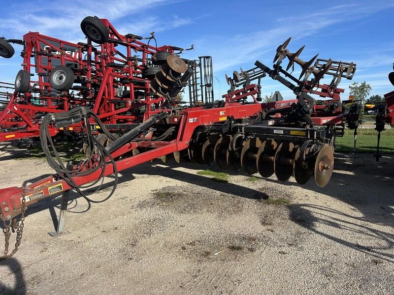 Used 2011 CASE IH ECOLO-TIGER 870 For Sale in Rochelle Illinois