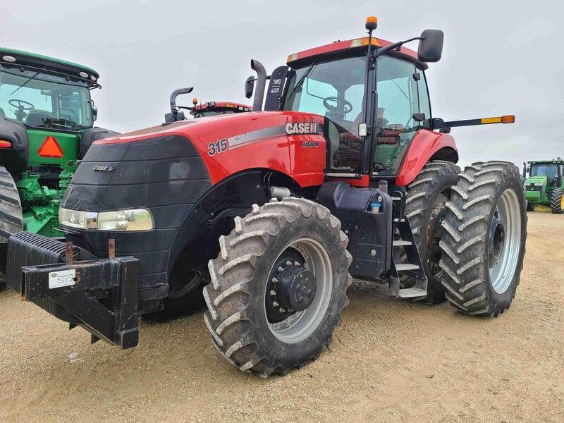 Used 2011 CASE IH MAGNUM 315 For Sale in Osage Iowa