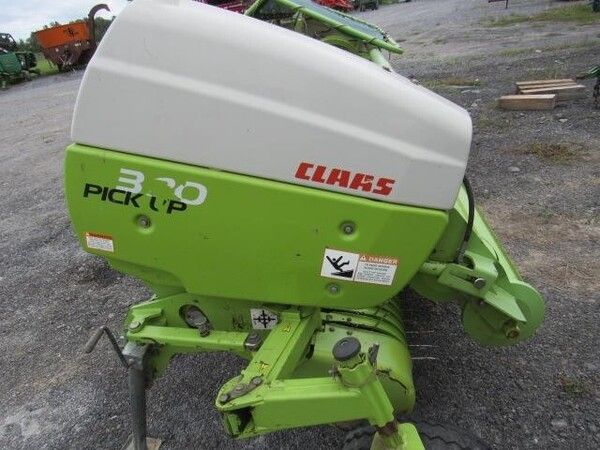 Used 2011 CLAAS PU380 For Sale in Romulus New York