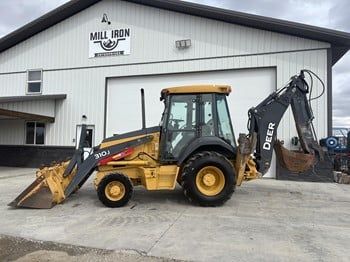 Used 2011 DEERE 310J For Sale in Big Timber Montana