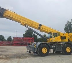 Used 2011 GROVE RT890E For Sale in N/A Virginia
