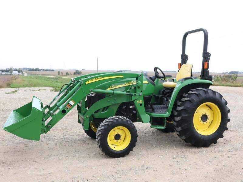 Used 2011 JOHN DEERE 4720 For Sale in Orchard Iowa
