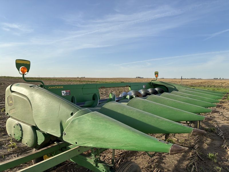 Used 2011 JOHN DEERE 608C For Sale in Sac City Iowa