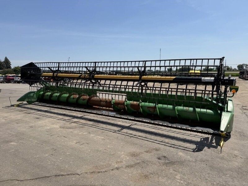 Used 2011 JOHN DEERE 630F For Sale in Glencoe Minnesota