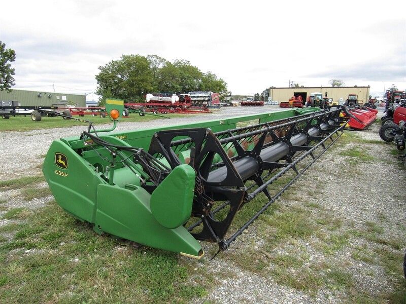2011 JOHN DEERE 635F For Sale