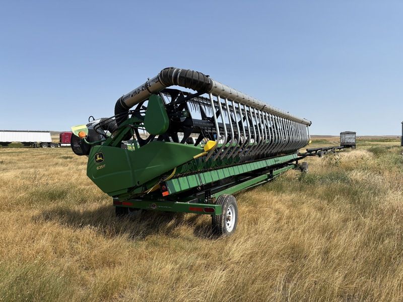 2011 JOHN DEERE 635F For Sale
