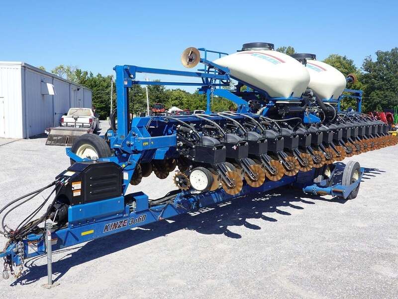 Used 2011 KINZE 3660 ASD For Sale in Fort Recovery Ohio