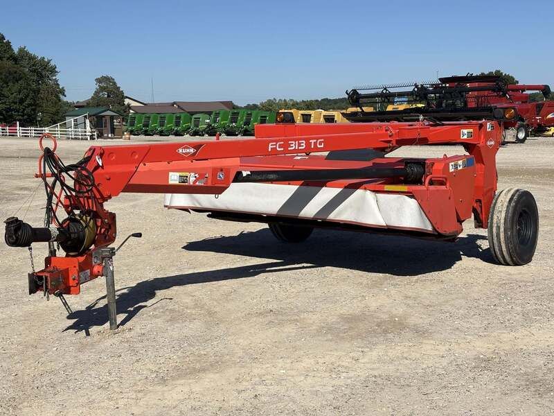 Used 2011 KUHN FC313TG For Sale in Memphis Missouri