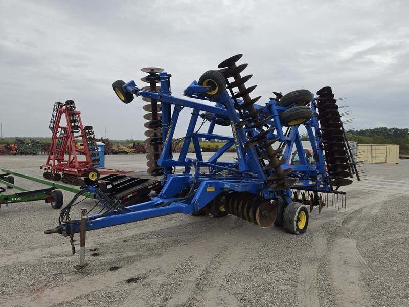 Used 2011 LANDOLL 6230 For Sale in Clinton Missouri