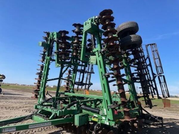 2011 SUMMERS MANUFACTURING SUPERCOULTER For Sale