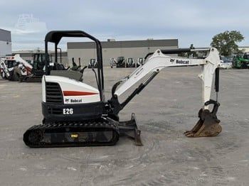 Used 2012 BOBCAT E26 For Sale in Tulsa Oklahoma