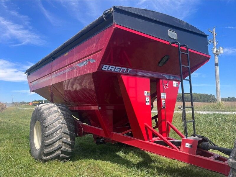 Used 2012 BRENT 1082 For Sale in Wingate Indiana