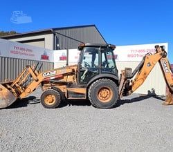 Used 2012 CASE 580SN For Sale in Lebanon Pennsylvania