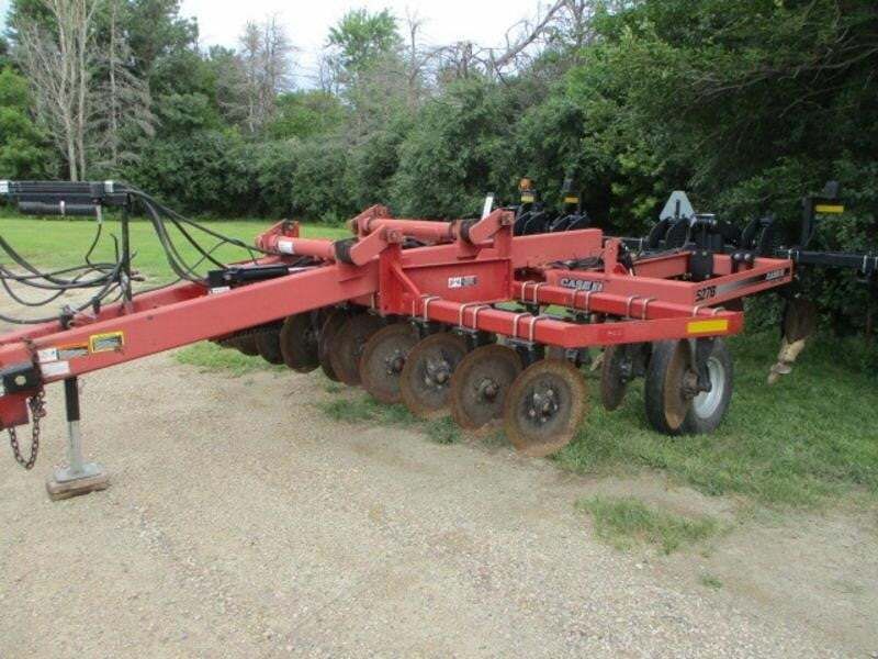 Used 2012 CASE IH ECOLO-TIGER 527B For Sale in Slayton Minnesota
