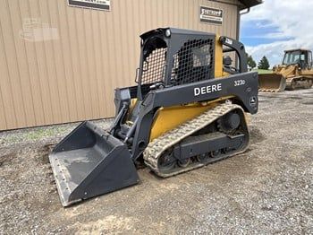 Used 2012 DEERE 323D For Sale in Shippensburg Pennsylvania