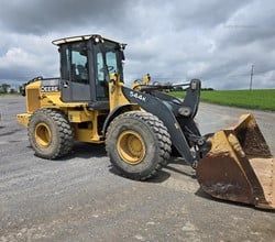 Used 2012 DEERE 544K For Sale in Roaring Spring Pennsylvania