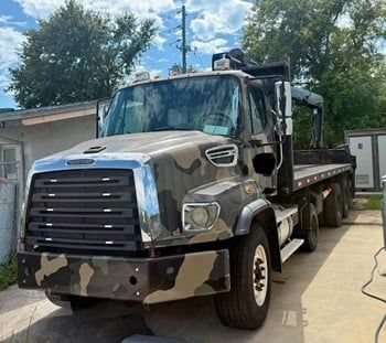 2012 HIAB XS166DL-3 HIPRO MOUNTED ON 2013 FREIGHTLINER 114SD For Sale