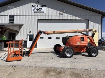 Used 2012 JLG 600AJ For Sale in Big Timber Montana