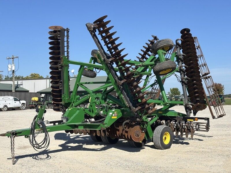 Used 2012 JOHN DEERE 2623VT For Sale in Memphis Missouri