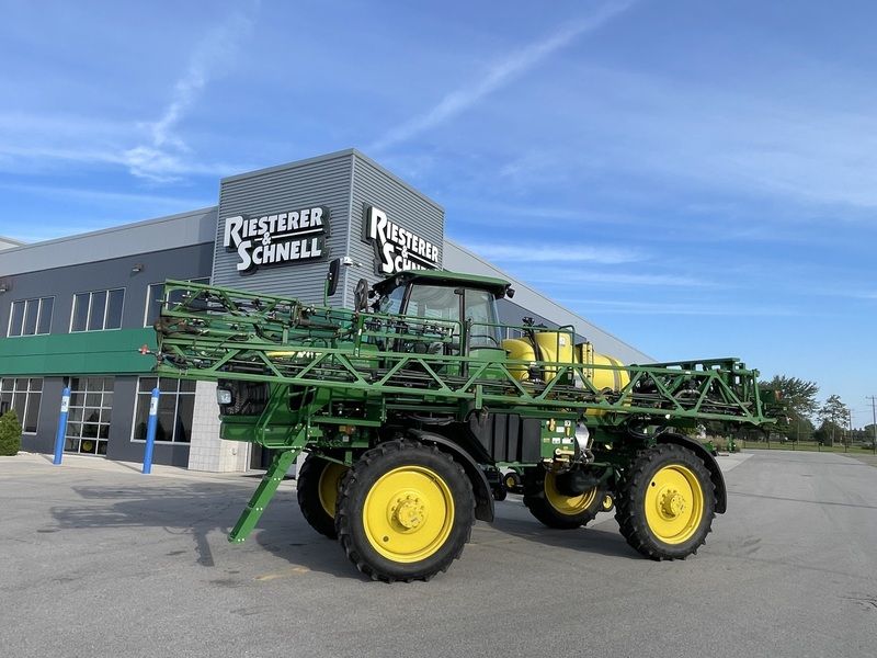 Used 2012 JOHN DEERE 4630 For Sale in Pulaski Wisconsin