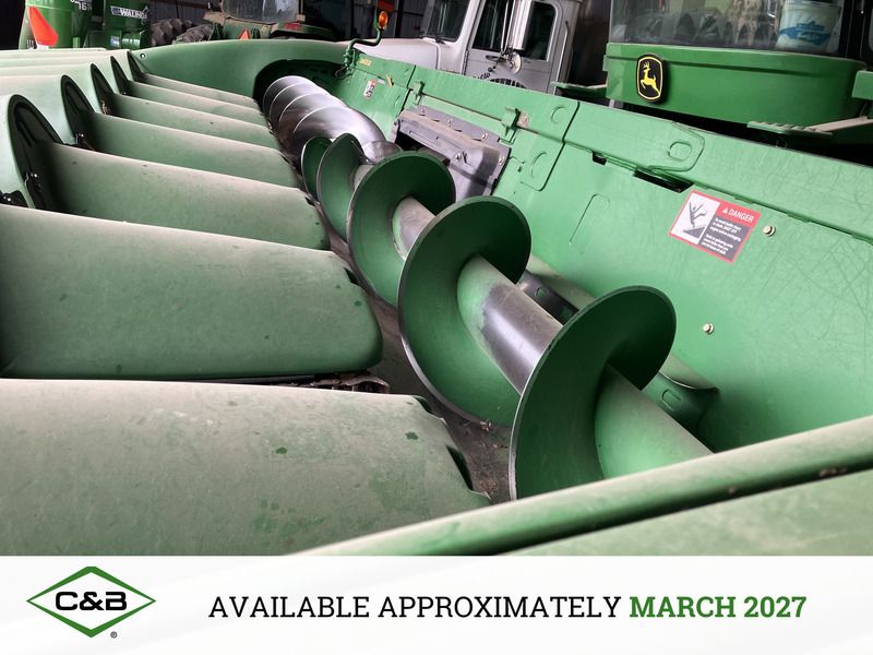 Used 2012 JOHN DEERE 608C For Sale in Ida Grove Iowa