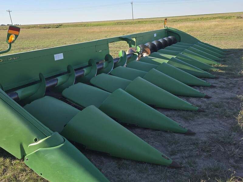 Used 2012 JOHN DEERE 612C For Sale in South Hutchinson Kansas