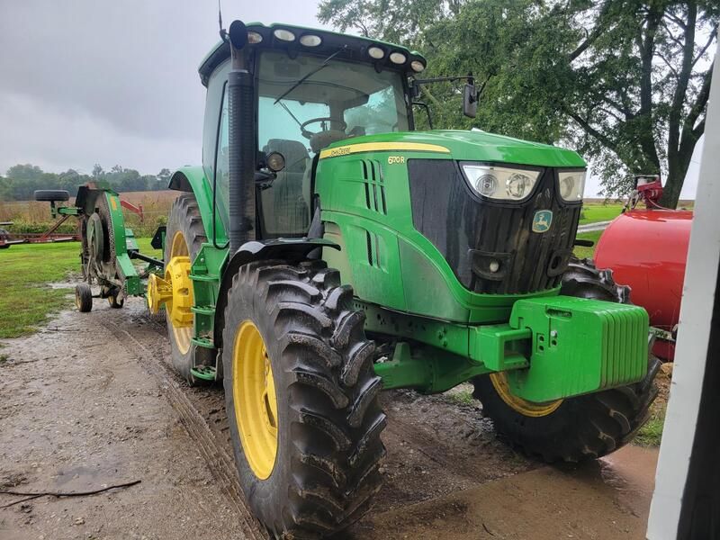 Used 2012 JOHN DEERE 6170R For Sale in Clarinda Iowa