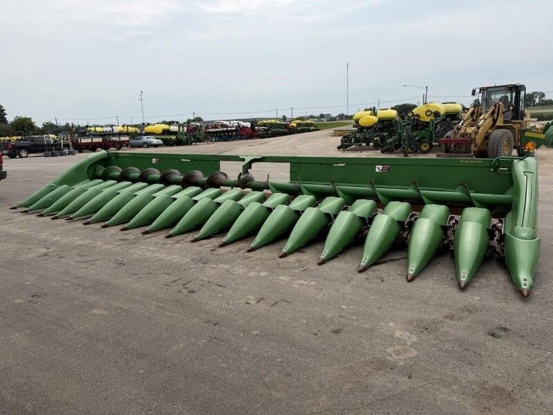 Used 2012 JOHN DEERE 618C For Sale in Glencoe Minnesota