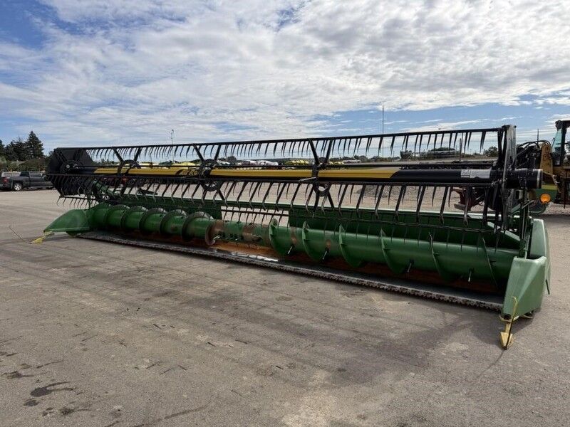 Used 2012 JOHN DEERE 630F For Sale in Glencoe Minnesota