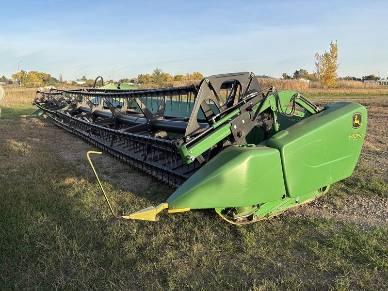Used 2012 JOHN DEERE 640FD For Sale in Minot North Dakota
