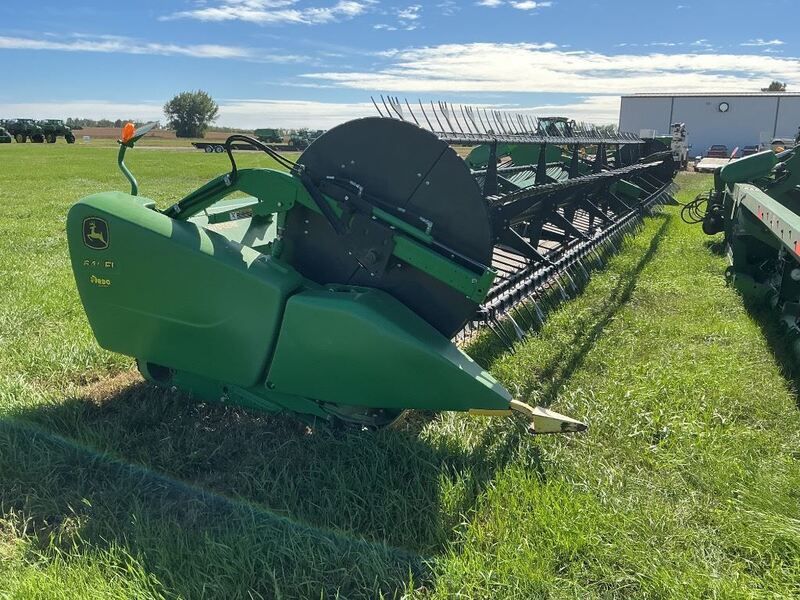 Used 2012 JOHN DEERE 640FD For Sale in Redfield South Dakota