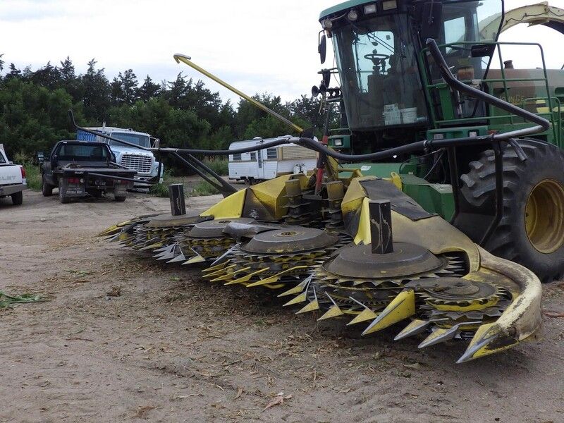 Used 2012 JOHN DEERE 770 For Sale in Holbrook Nebraska