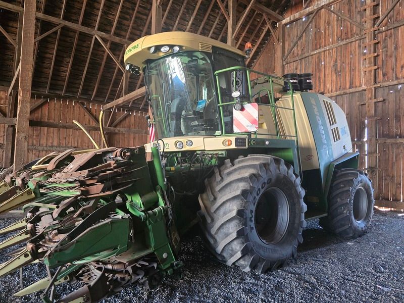 Used 2012 KRONE BIG X 1100 For Sale in Emmett Idaho