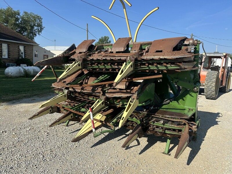 Used 2012 KRONE EASYCOLLECT 753 For Sale in Wheeler Illinois