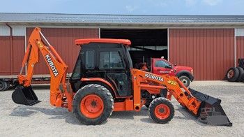 Kubota Loader Backho
