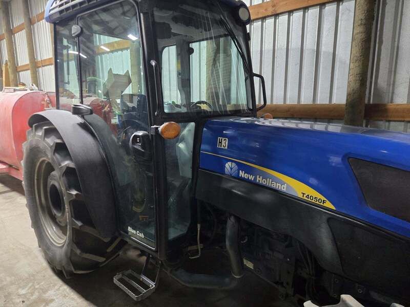 Used 2012 NEW HOLLAND T4050F For Sale in Windsor California