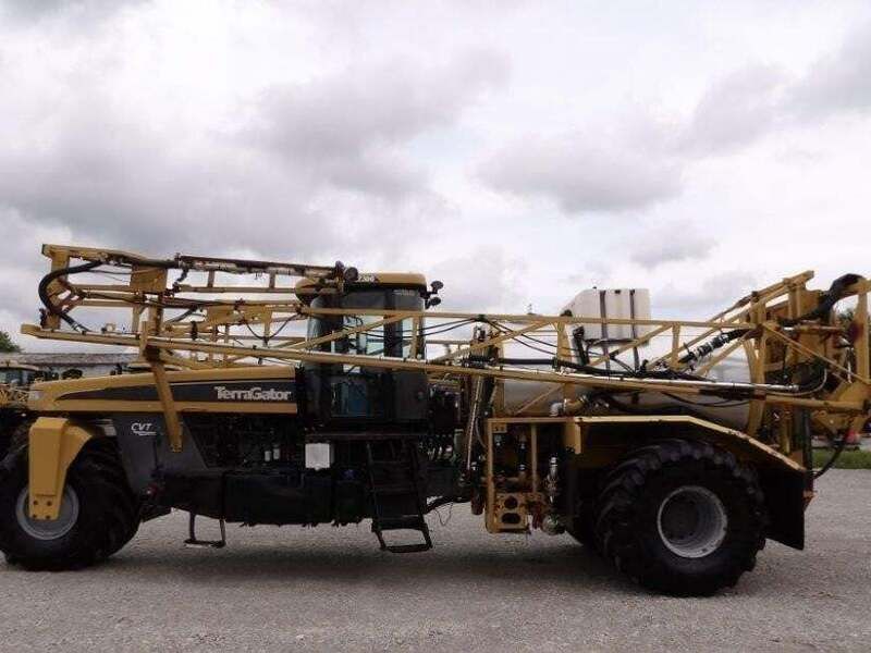 Used 2013 AG-CHEM TG7300 For Sale in Charleston Illinois