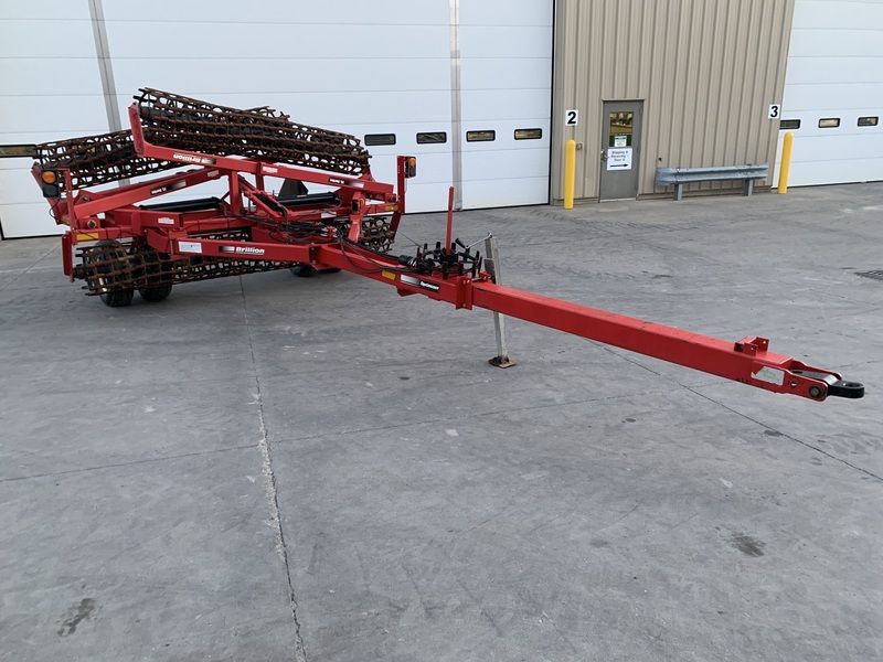 Used 2013 BRILLION XL144 For Sale in Holland Michigan